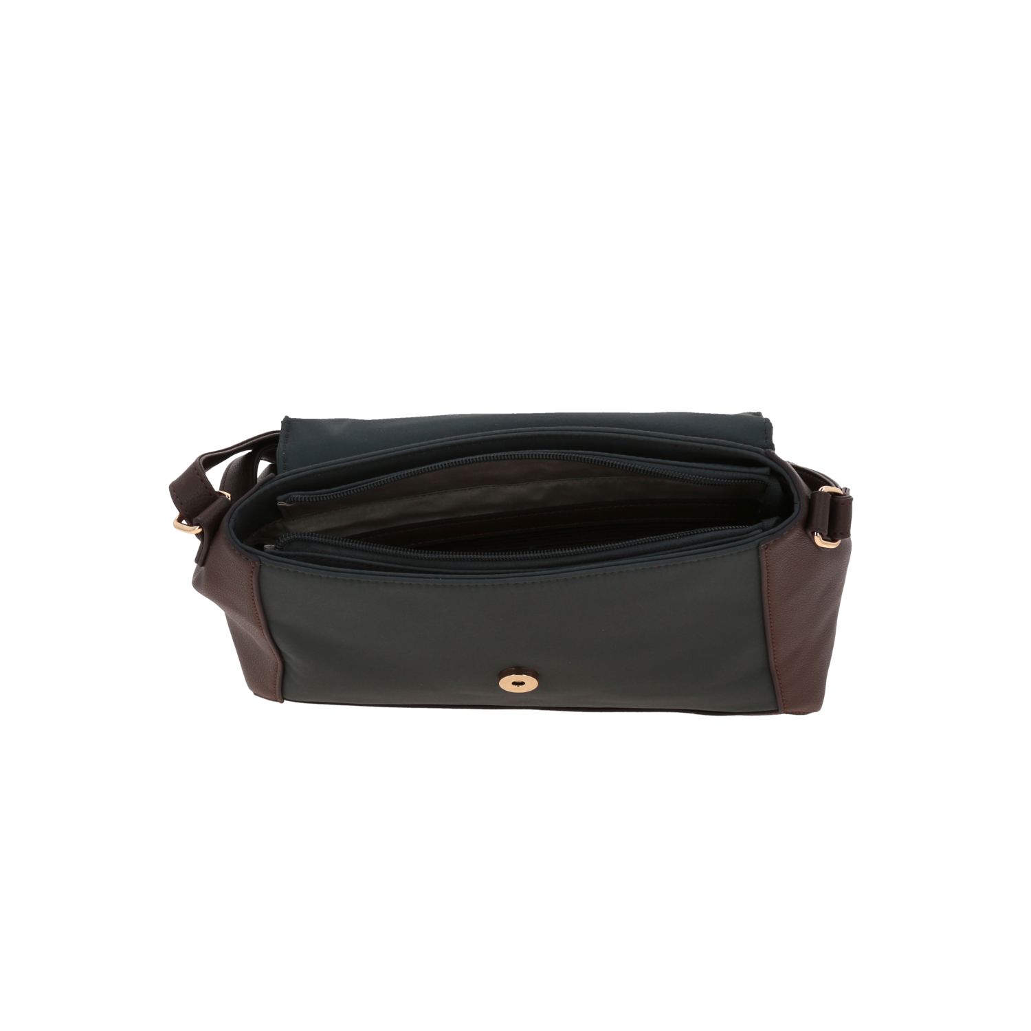 Bolsa de Lado para Dama Madison by Chenson Gris Estilo y Funcionalidad - vista 2