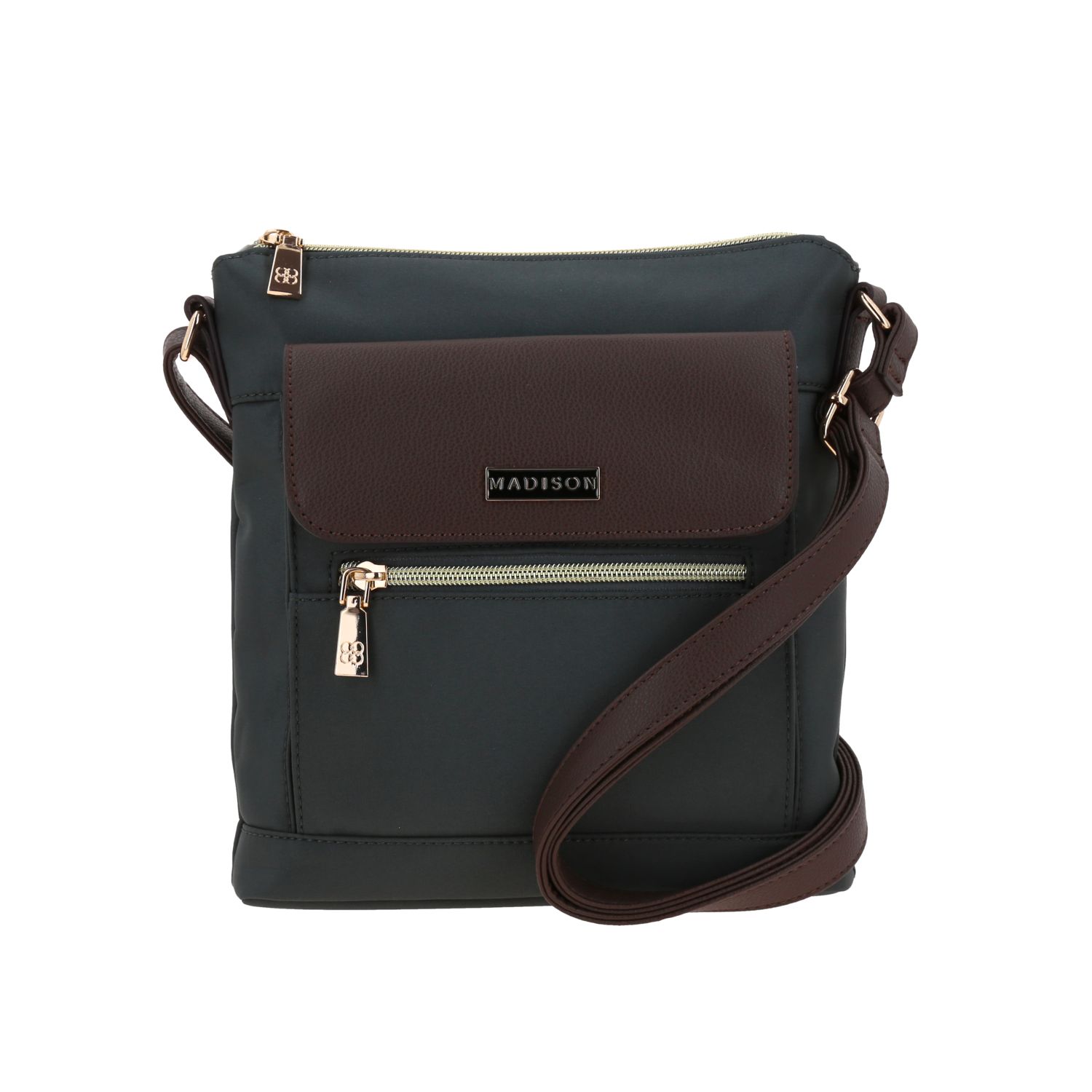 Bolsa de Lado para Dama Madison by Chenson en Gris - Estilo y Funcionalidad
