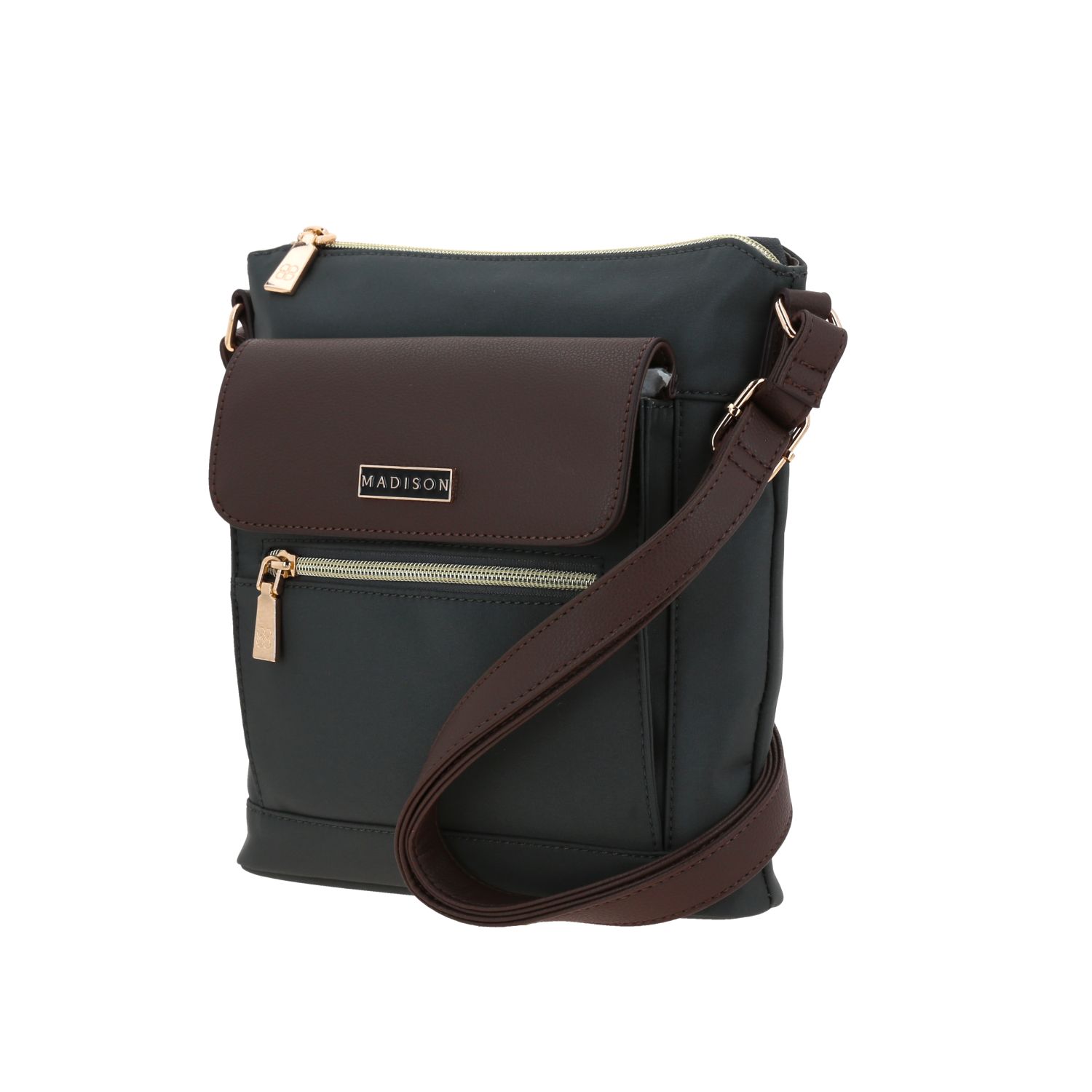 Bolsa de Lado para Dama Madison by Chenson en Gris - Estilo y Funcionalidad 2