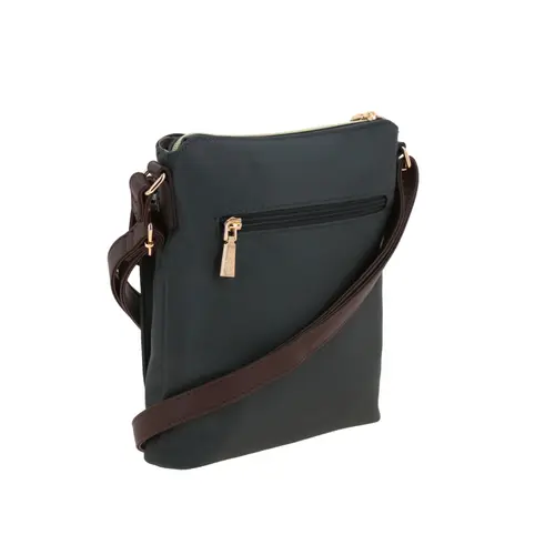 Bolsa de Lado para Dama Madison by Chenson en Gris - Estilo y Funcionalidad 3