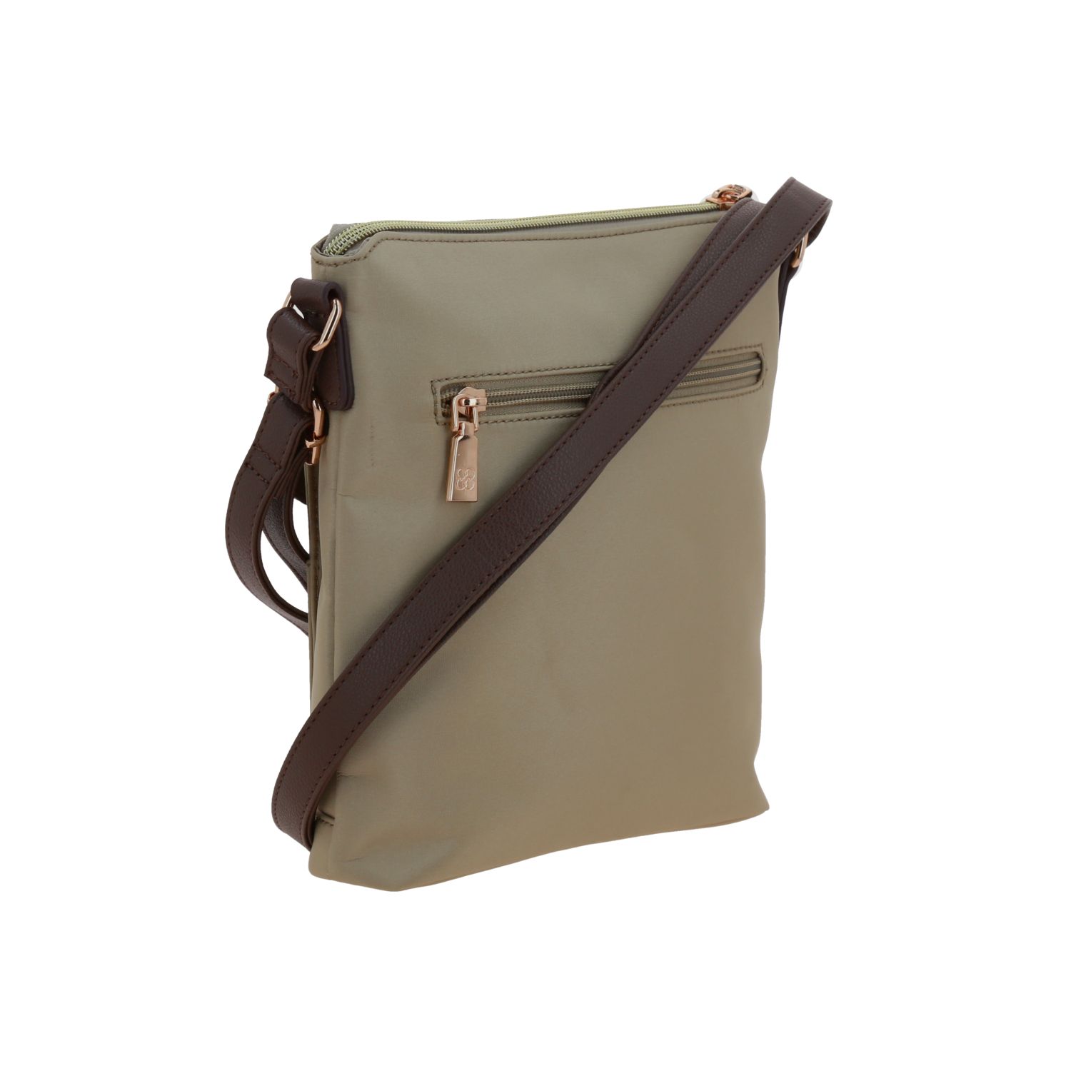 Bolsa de lado para dama Madison by Chenson color Camel - Estilo y funcionalidad 3