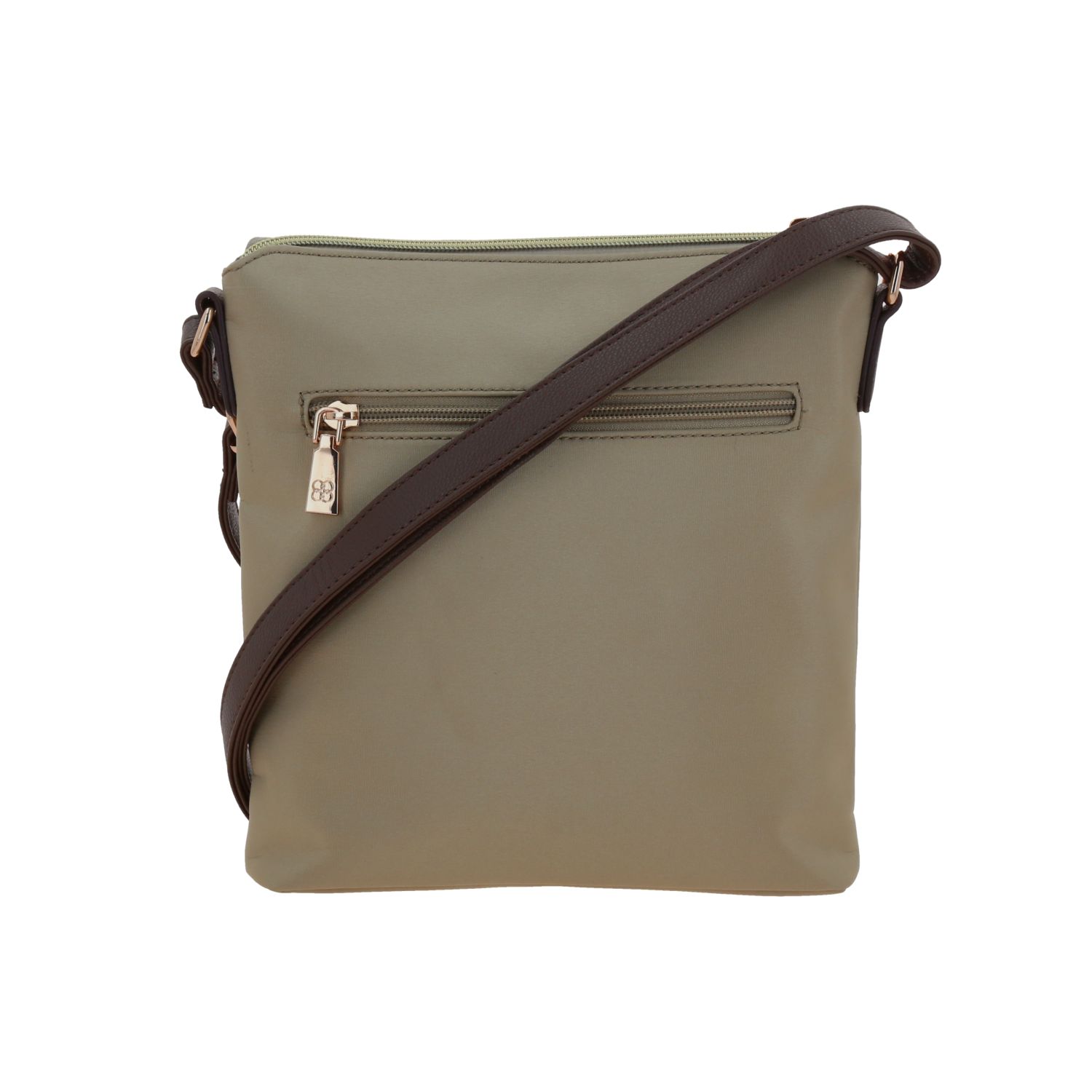 Bolsa de lado para dama Madison by Chenson color Camel - Estilo y funcionalidad 4