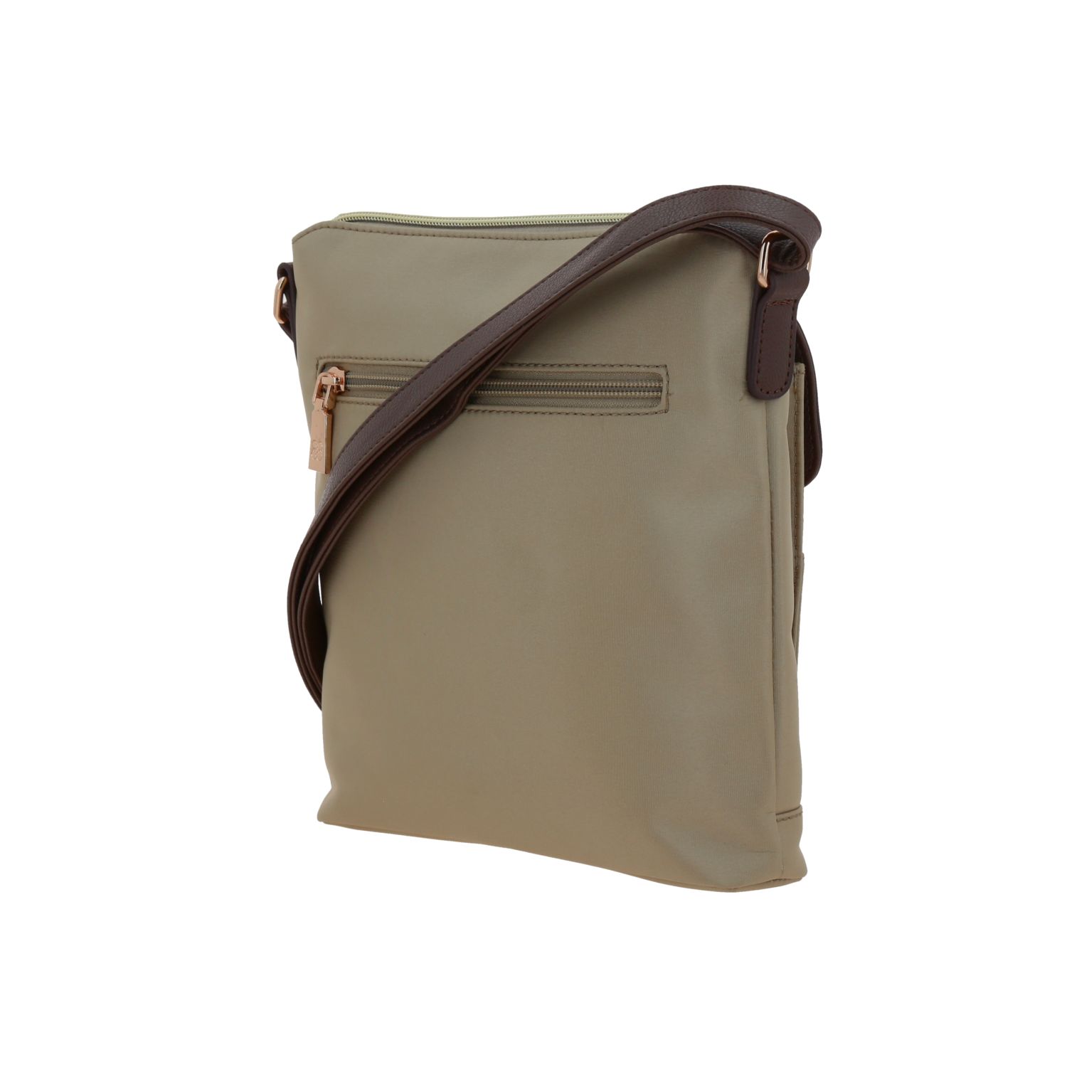 Bolsa de lado para dama Madison by Chenson color Camel - Estilo y funcionalidad 5