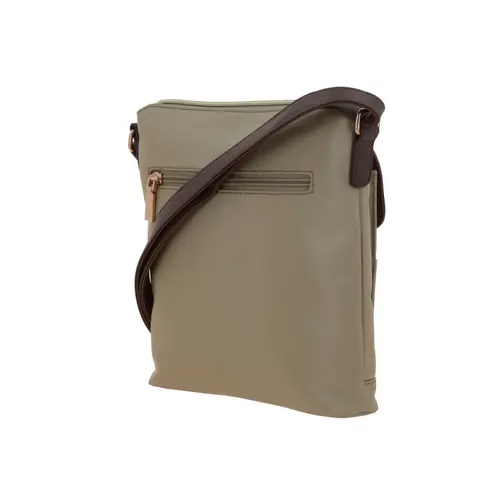 Bolsa de lado para dama Madison by Chenson color Camel - Estilo y funcionalidad 5