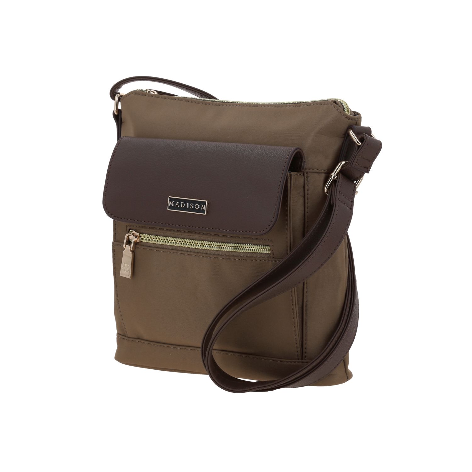 Bolsa de lado para dama Madison by Chenson color café - Estilo y funcionalidad 2