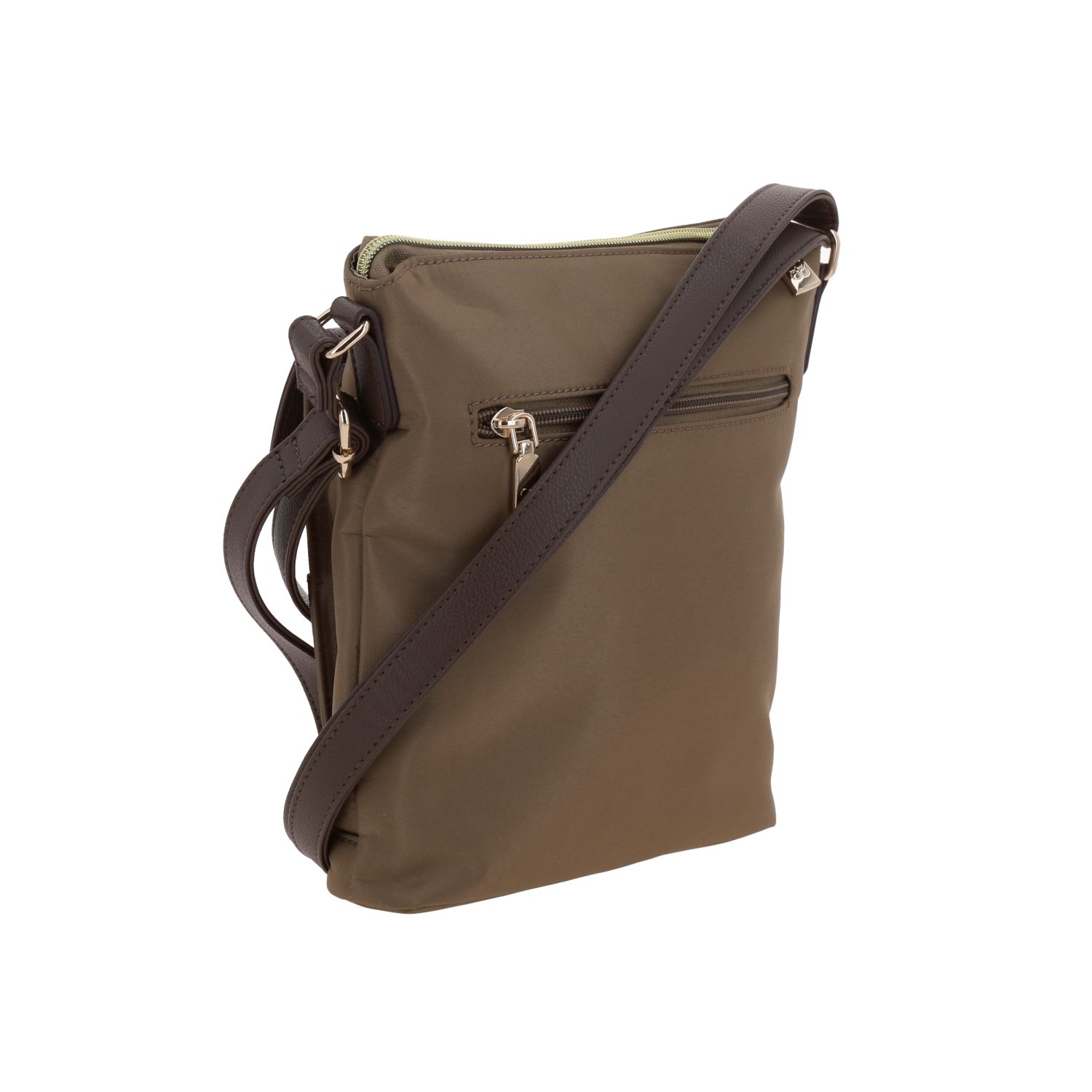 Bolsa de lado para dama Madison by Chenson color café - Estilo y funcionalidad 3