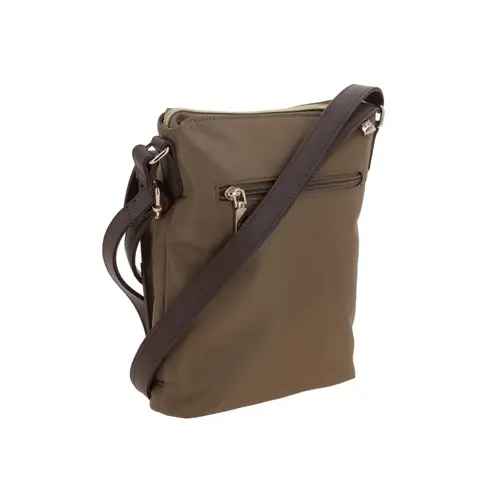 Bolsa de lado para dama Madison by Chenson color café - Modelo MD25191 3