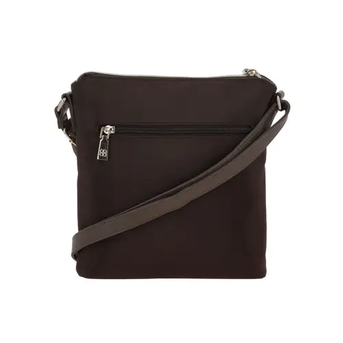 Bolsa de Lado para Dama Madison by Chenson Café Satinado con Estilo Único - vista 2