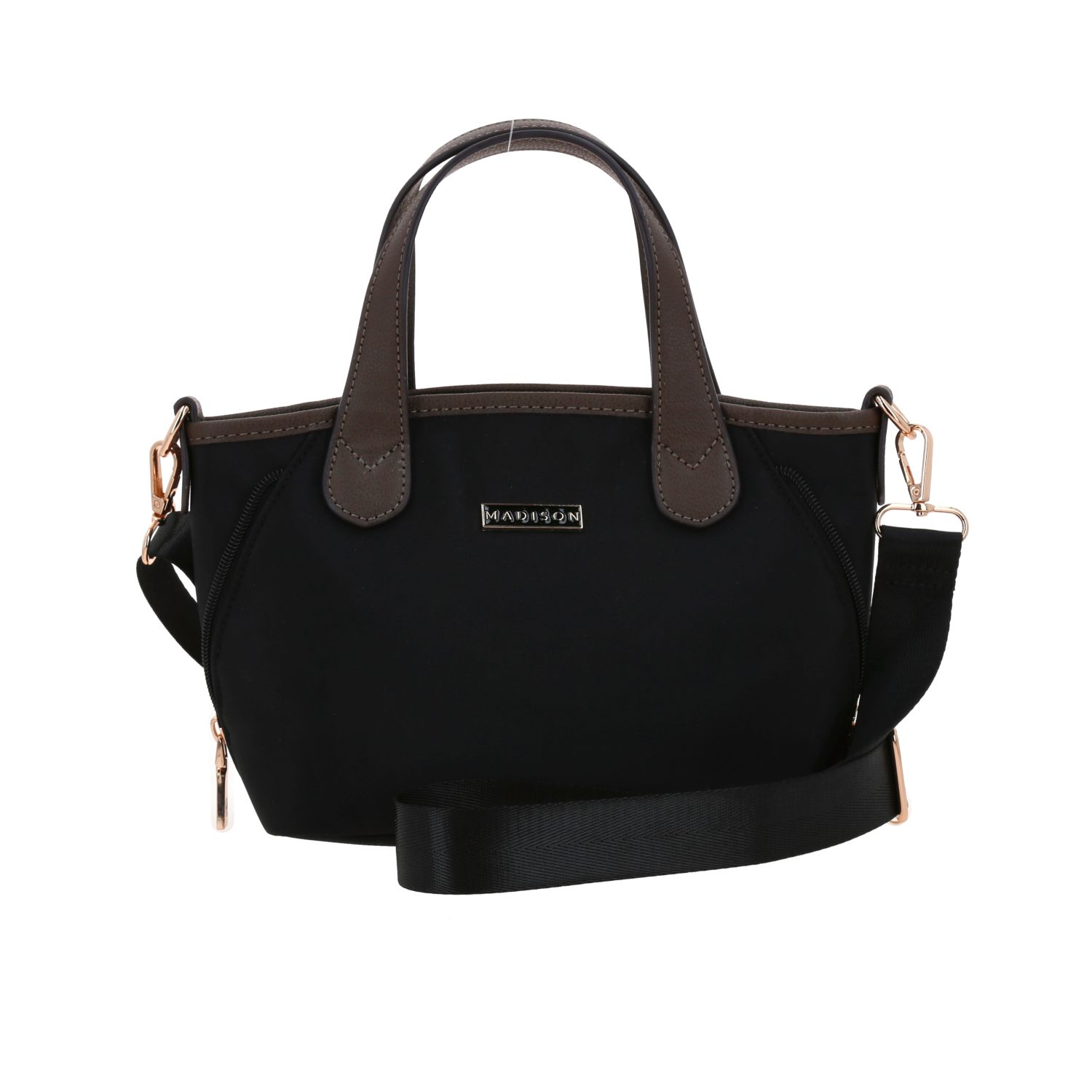 Bolsa de Mano para Dama Madison by Chenson Negra - Estilo y Funcionalidad