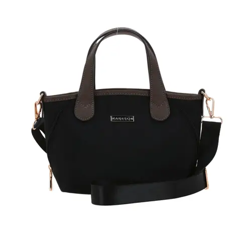 Bolsa de Mano para Dama Madison by Chenson Negra - Modelo MD25193 1
