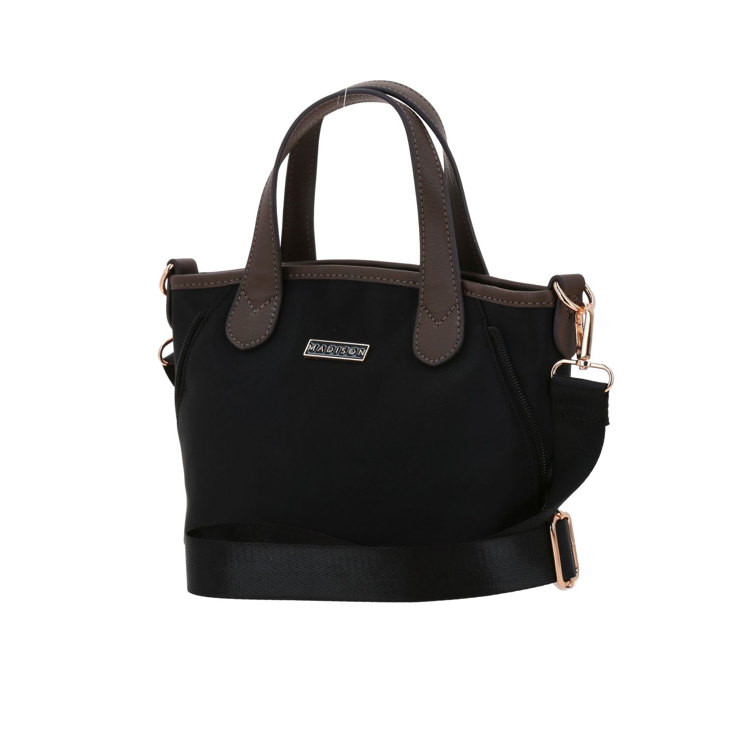 Bolsa de Mano para Dama Madison by Chenson Negra - Estilo y Funcionalidad 2