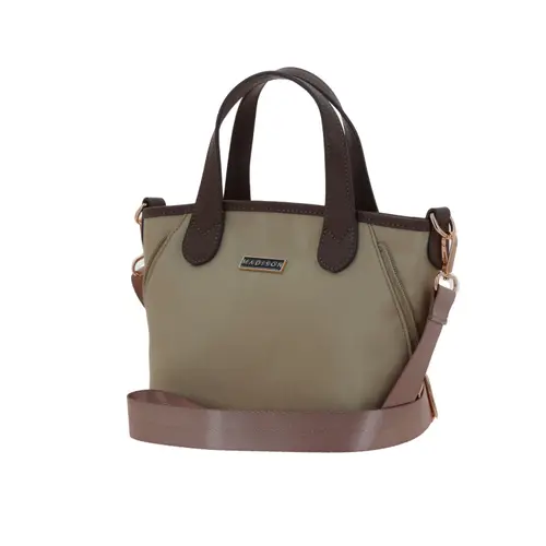 Bolsa de Mano para Dama Madison by Chenson Camel con Estilo Moderno - Modelo MD25193 2