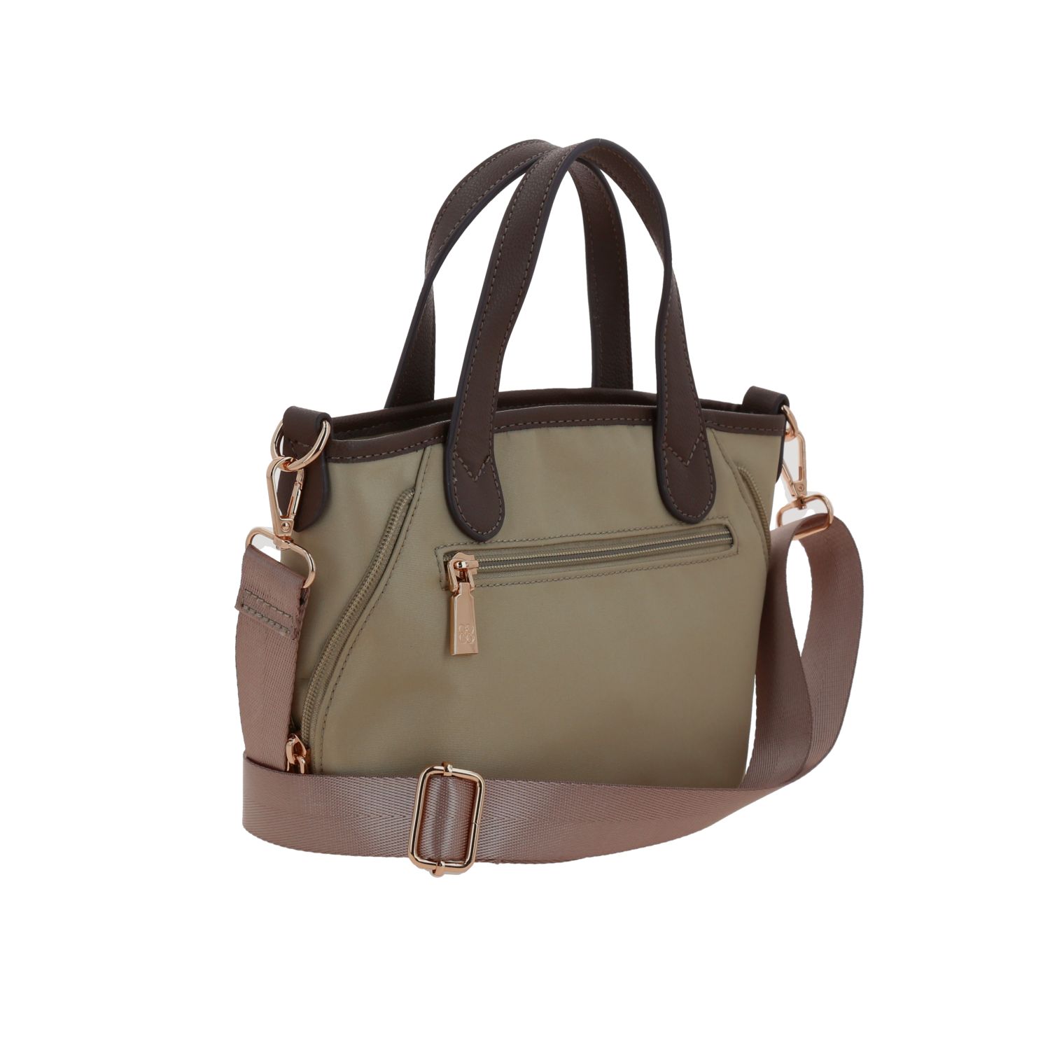 Bolsa de Mano para Dama Madison by Chenson Camel con Estilo Moderno 3