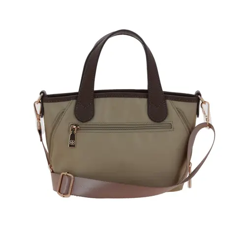 Bolsa de Mano para Dama Madison by Chenson Camel con Estilo Moderno - Modelo MD25193 4