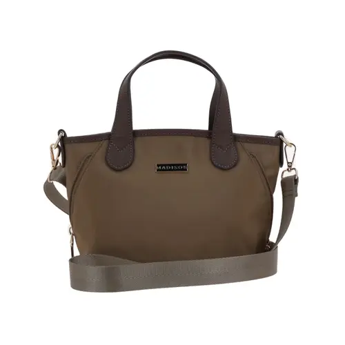 Bolsa de Mano para Dama Madison by Chenson Café - Modelo MD25193 1