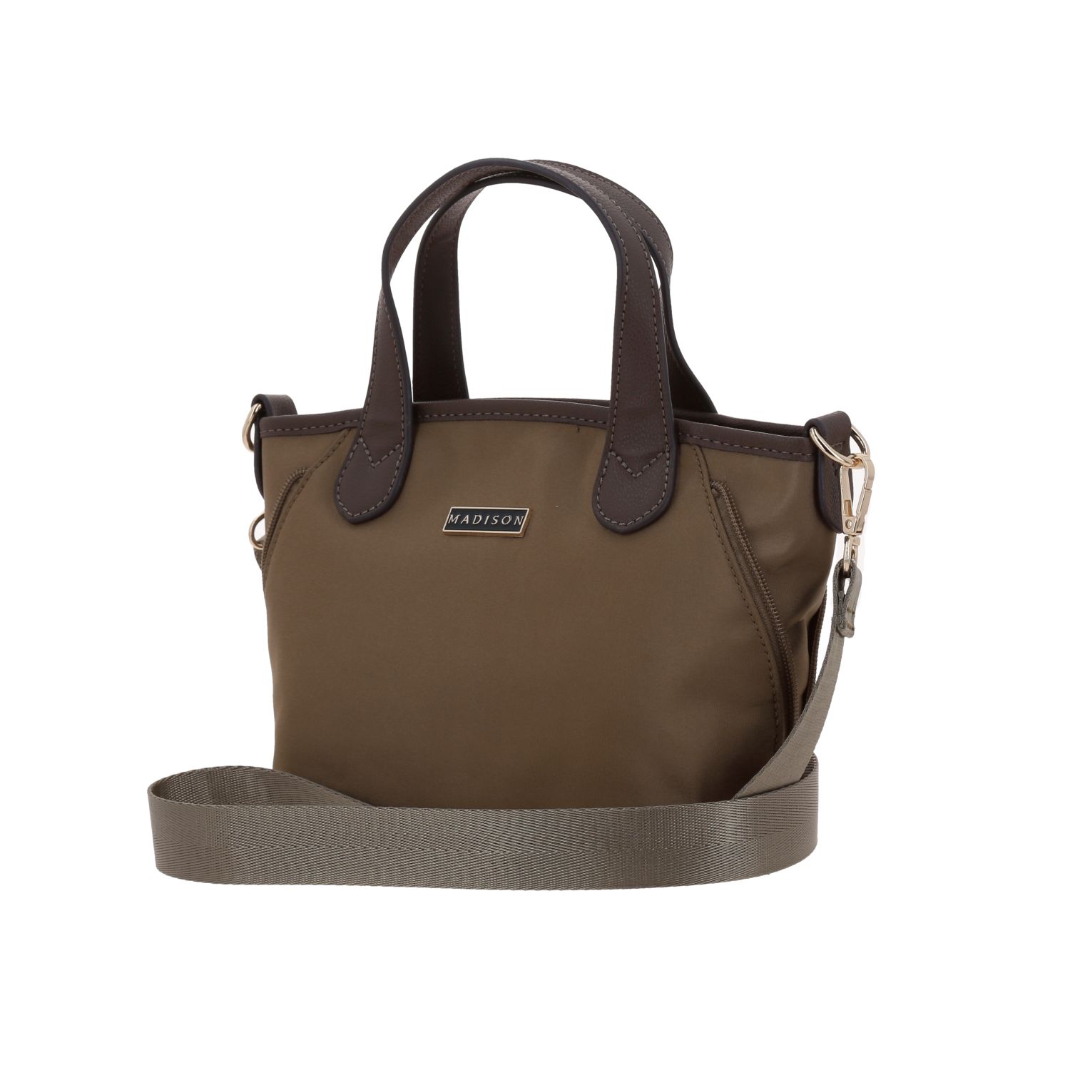 Bolsa de Mano para Dama Madison by Chenson Café - Estilo y Funcionalidad 2
