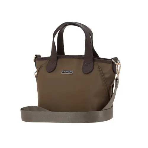 Bolsa de Mano para Dama Madison by Chenson Café - Modelo MD25193 2