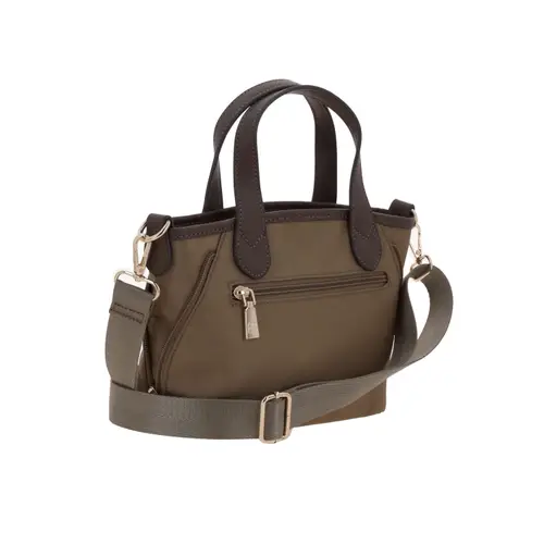Bolsa de Mano para Dama Madison by Chenson Café - Modelo MD25193 3