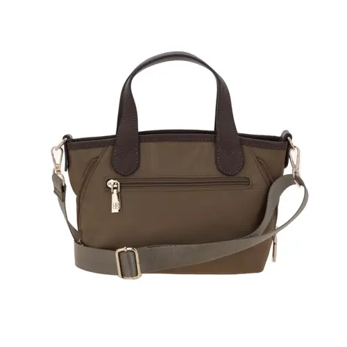 Bolsa de Mano para Dama Madison by Chenson Café - Modelo MD25193 4