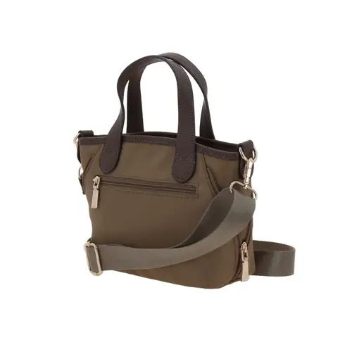 Bolsa de Mano para Dama Madison by Chenson Café - Modelo MD25193 5