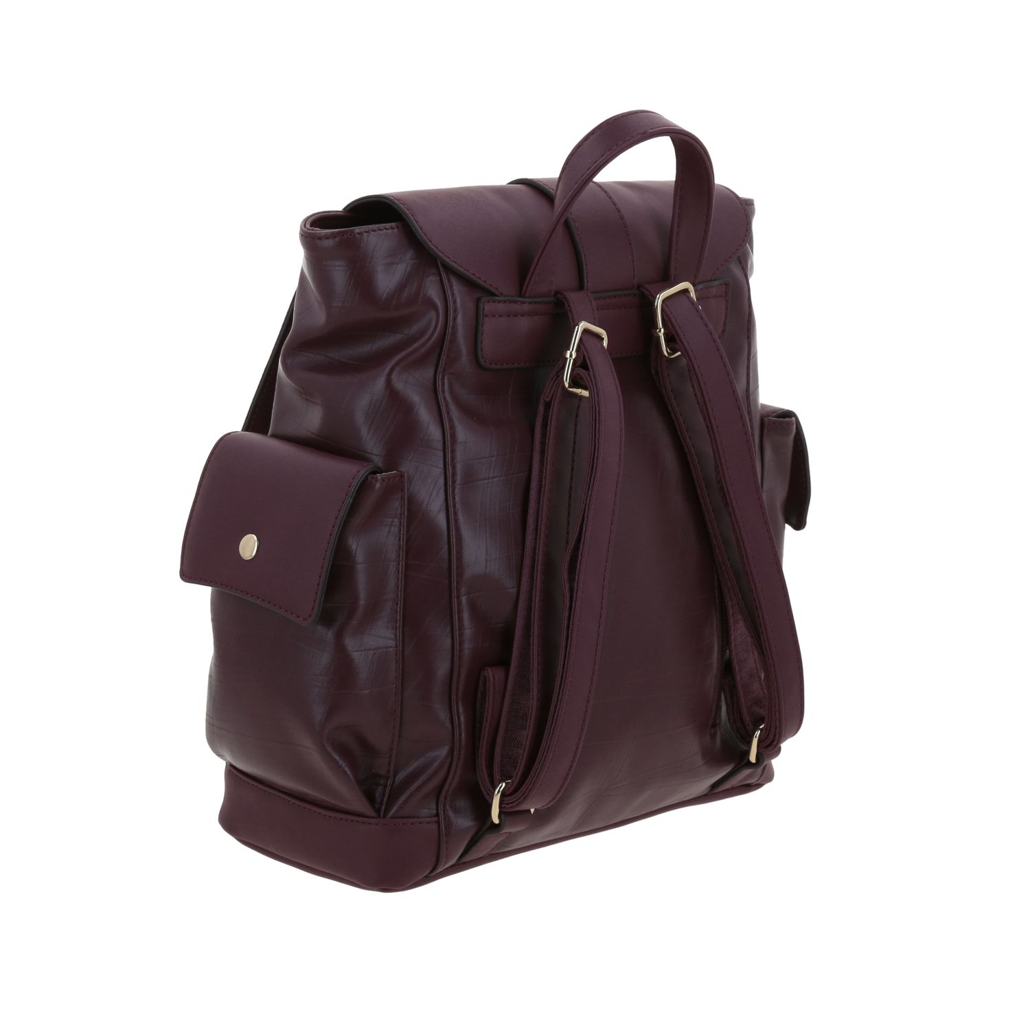 Mochila para Mujer Madison Magenta | Estilo Casual y Funcional 3