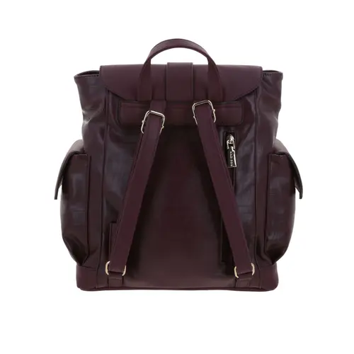 Mochila para Mujer Madison Magenta | Estilo Casual y Funcional 4