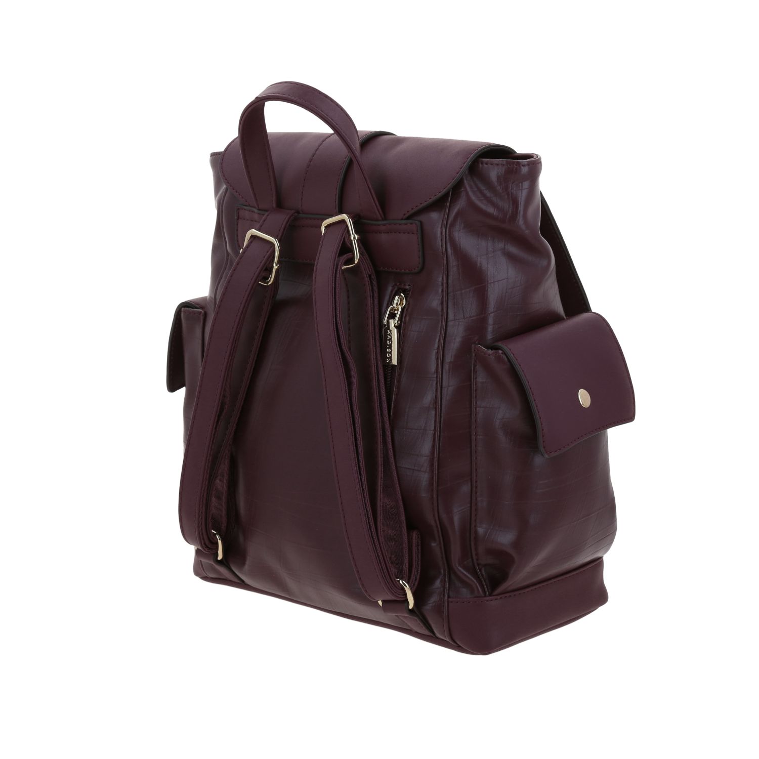 Mochila para Mujer Madison Magenta | Estilo Casual y Funcional 5