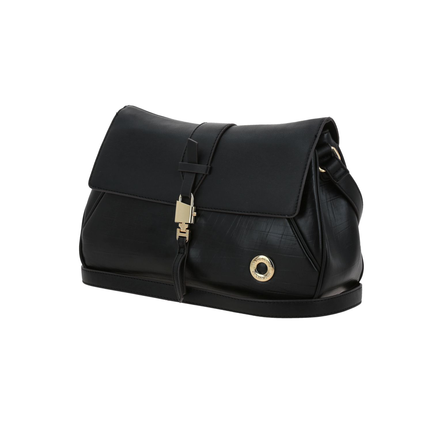 Bolsa de Lado Madison Negro | Bandolera Ajustable para Dama 2
