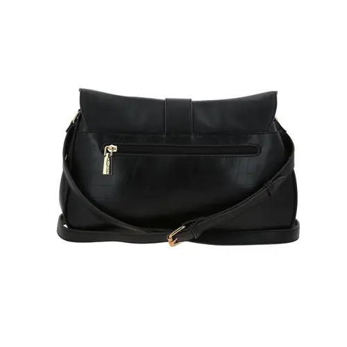 Bolsa de Lado Madison Negro | Bandolera Ajustable para Dama 4