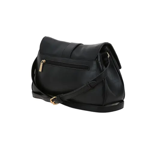 Bolsa de Lado Madison Negro | Bandolera Ajustable para Dama 5
