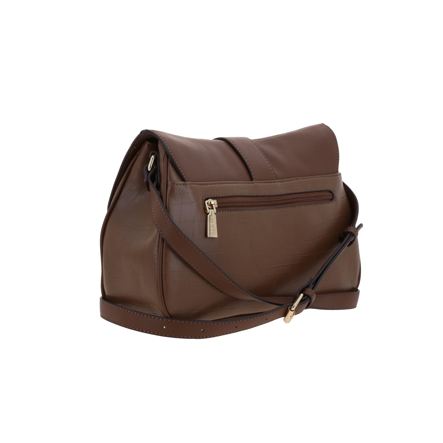 Bolsa de Lado Bandolera Madison Café | Ajustable para Mujer 3