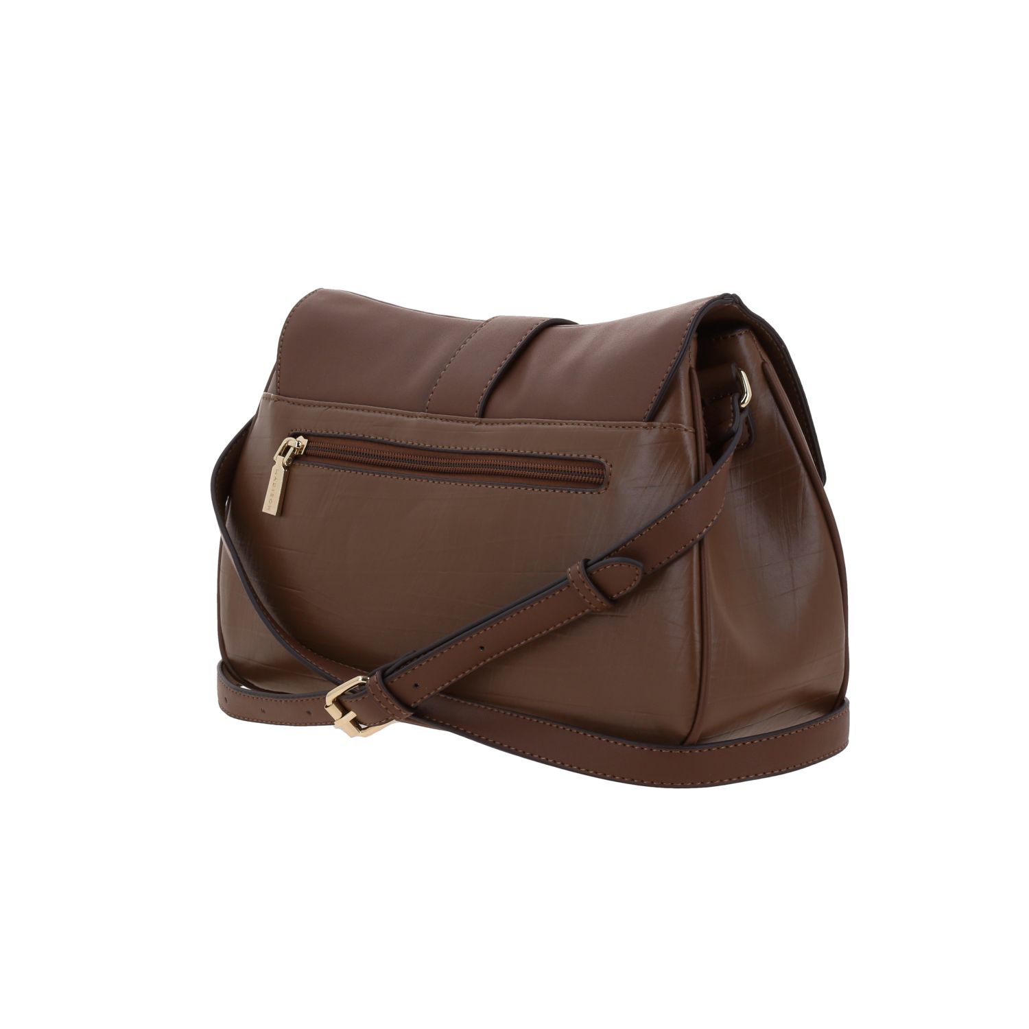 Bolsa de Lado Bandolera Madison Café | Ajustable para Mujer 5