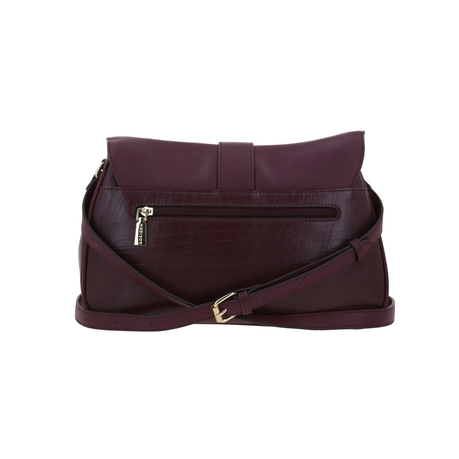 Bolsa de Lado Madison Magenta - Bandolera Casual para Dama 4