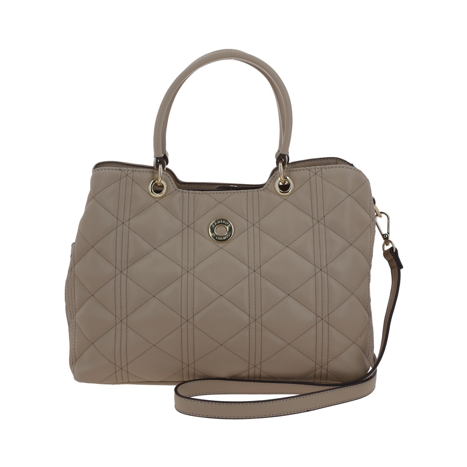 Bolsa de Mano para Dama Madison by Chenson Camel Estilo y Funcionalidad