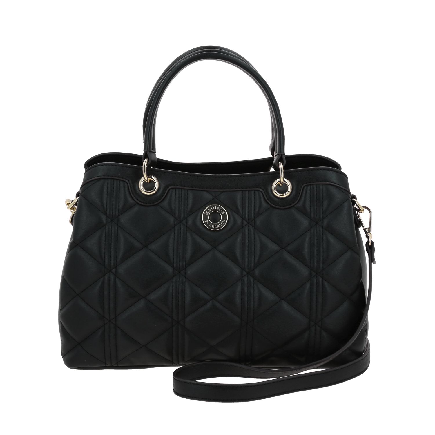 Bolsa de Mano para Dama Madison by Chenson en Color Negro - Estilo y Funcionalidad