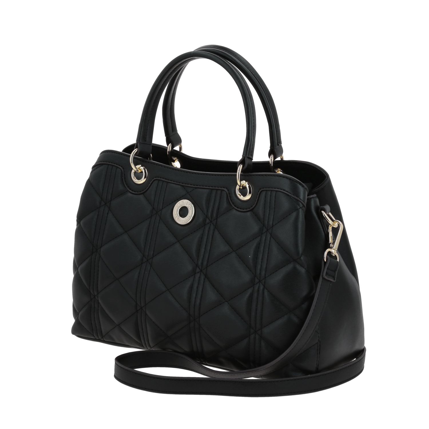 Bolsa de Mano para Dama Madison by Chenson en Color Negro - Estilo y Funcionalidad 2