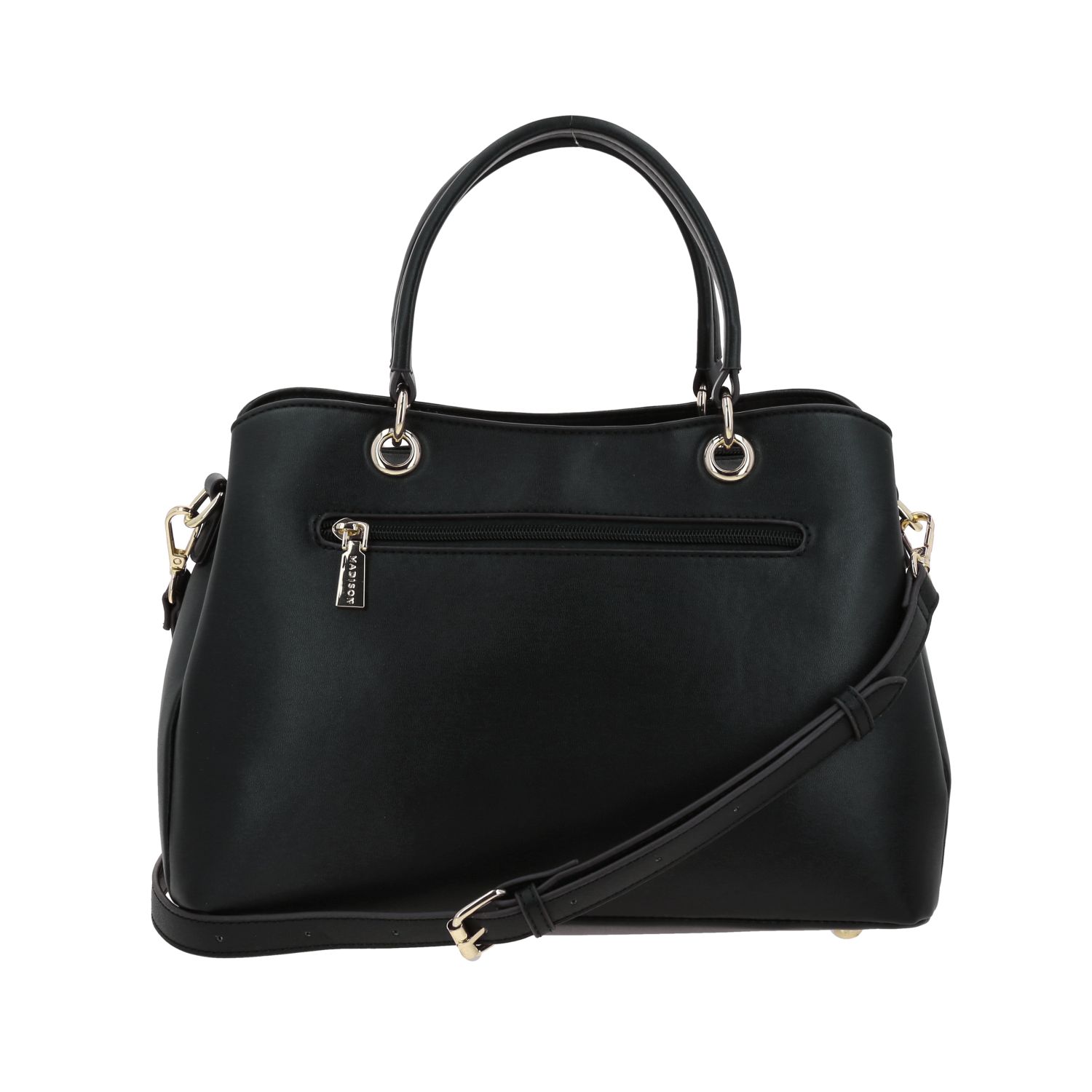Bolsa de Mano para Dama Madison by Chenson en Color Negro - Estilo y Funcionalidad 4