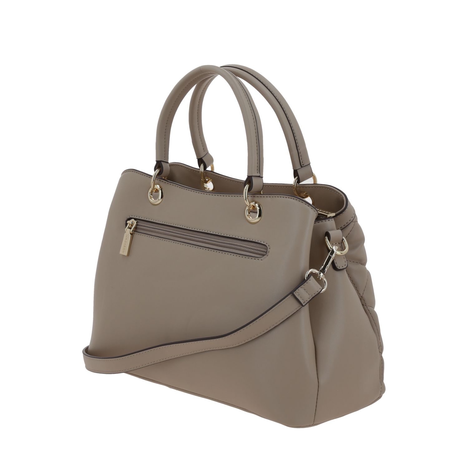 Bolsa de Mano para Dama Madison by Chenson Camel con Estilo Único 5