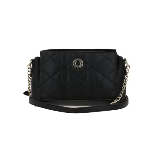 Bolsa de Lado para Dama Madison by Chenson Negra con Compartimentos Prácticos 1