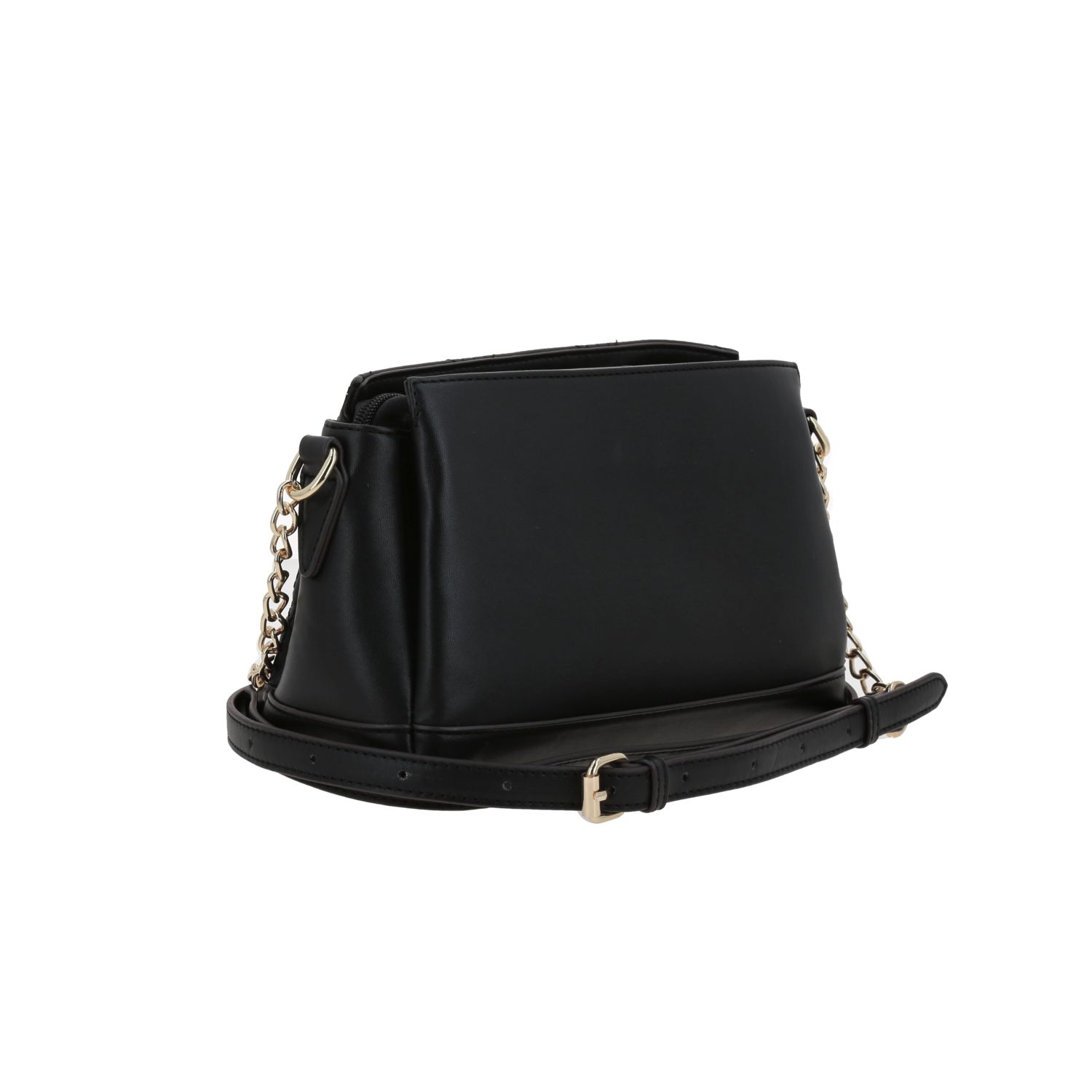 Bolsa de Lado para Dama Madison by Chenson Negra con Compartimentos Prácticos 3