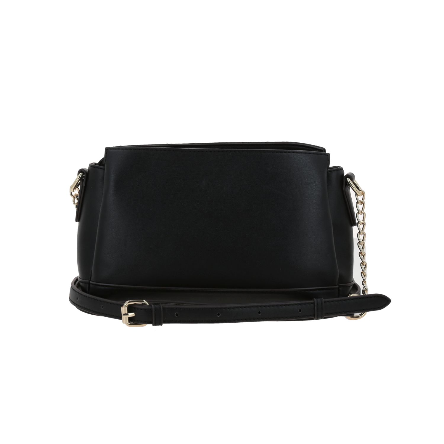 Bolsa de Lado para Dama Madison by Chenson Negra con Compartimentos Prácticos 4