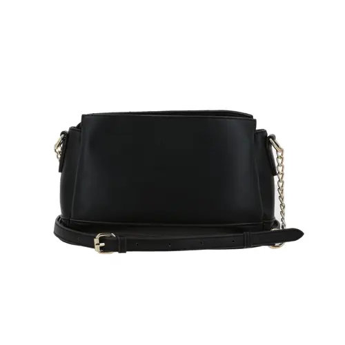 Bolsa de Lado para Dama Madison by Chenson Negra con Compartimentos Prácticos 4