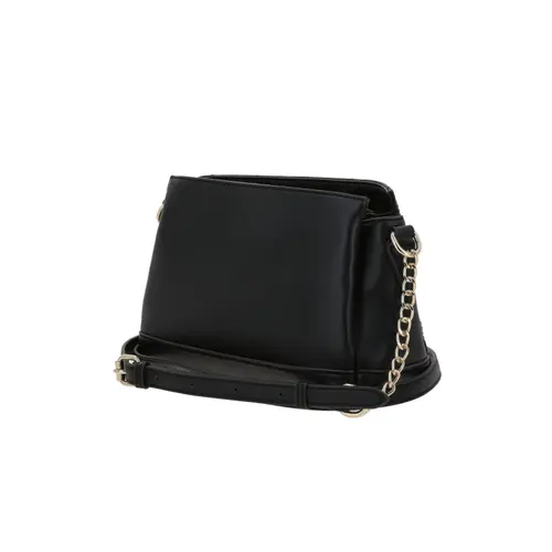 Bolsa de Lado para Dama Madison by Chenson Negra con Compartimentos Prácticos 5