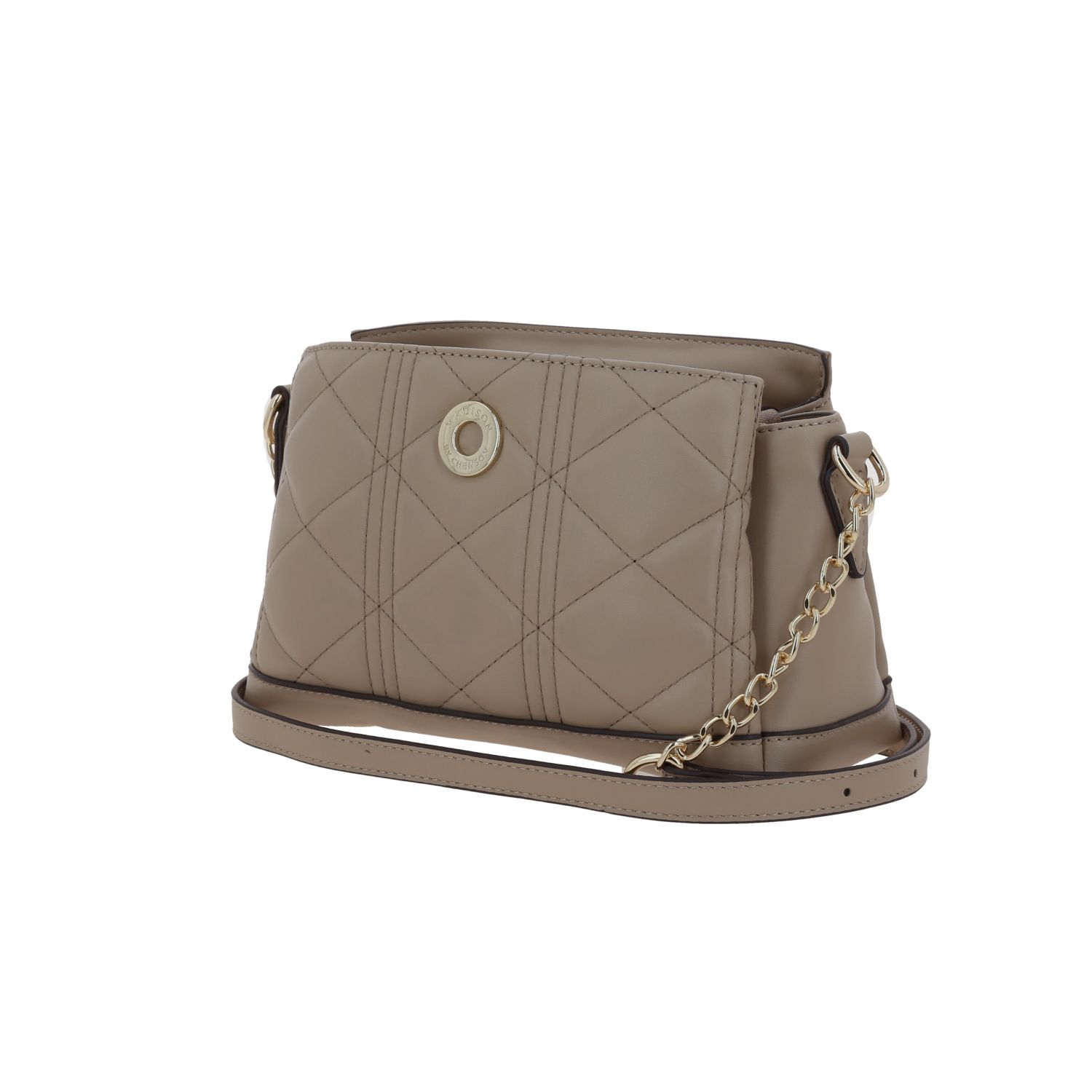 Bolsa de Lado Camel para Dama Madison by Chenson - Estilo y Funcionalidad 2