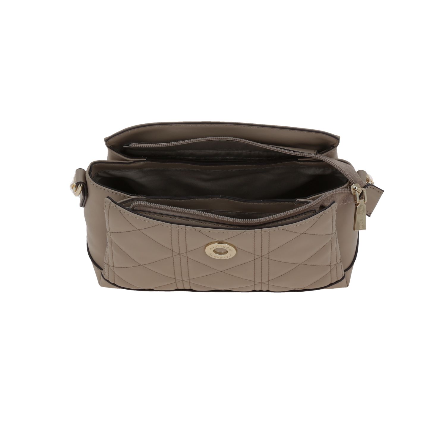 Bolsa de Lado Camel para Dama Madison by Chenson - Estilo y Funcionalidad - vista 2