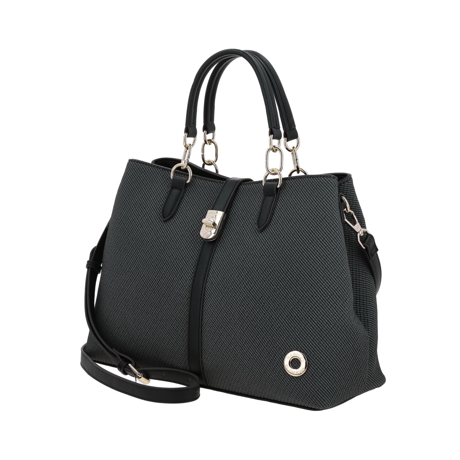 Bolsa de Mano Madison Negro | Bolso para Dama Elegante y Funcional 2