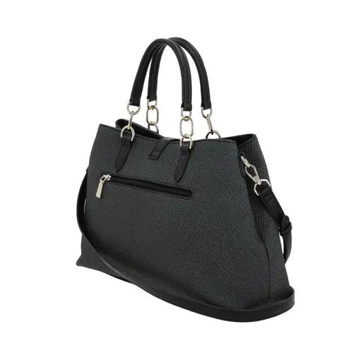 Bolsa de Mano Madison Negro | Bolso para Dama Elegante y Funcional 5
