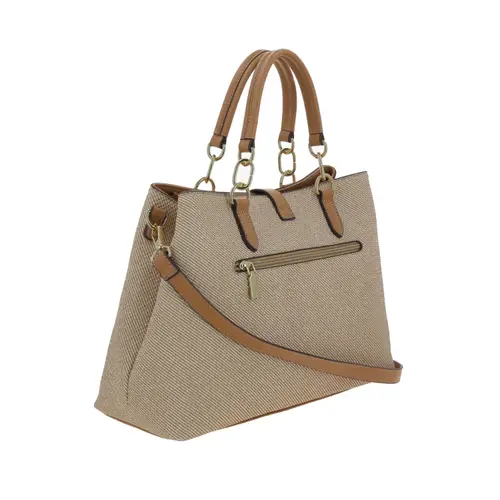 Bolsa de Mano Madison Beige - Elegante y Funcional para Dama 3