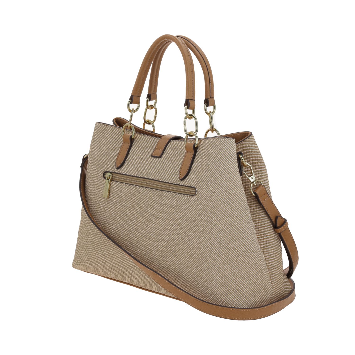 Bolsa de Mano Madison Beige - Elegante y Funcional para Dama 5