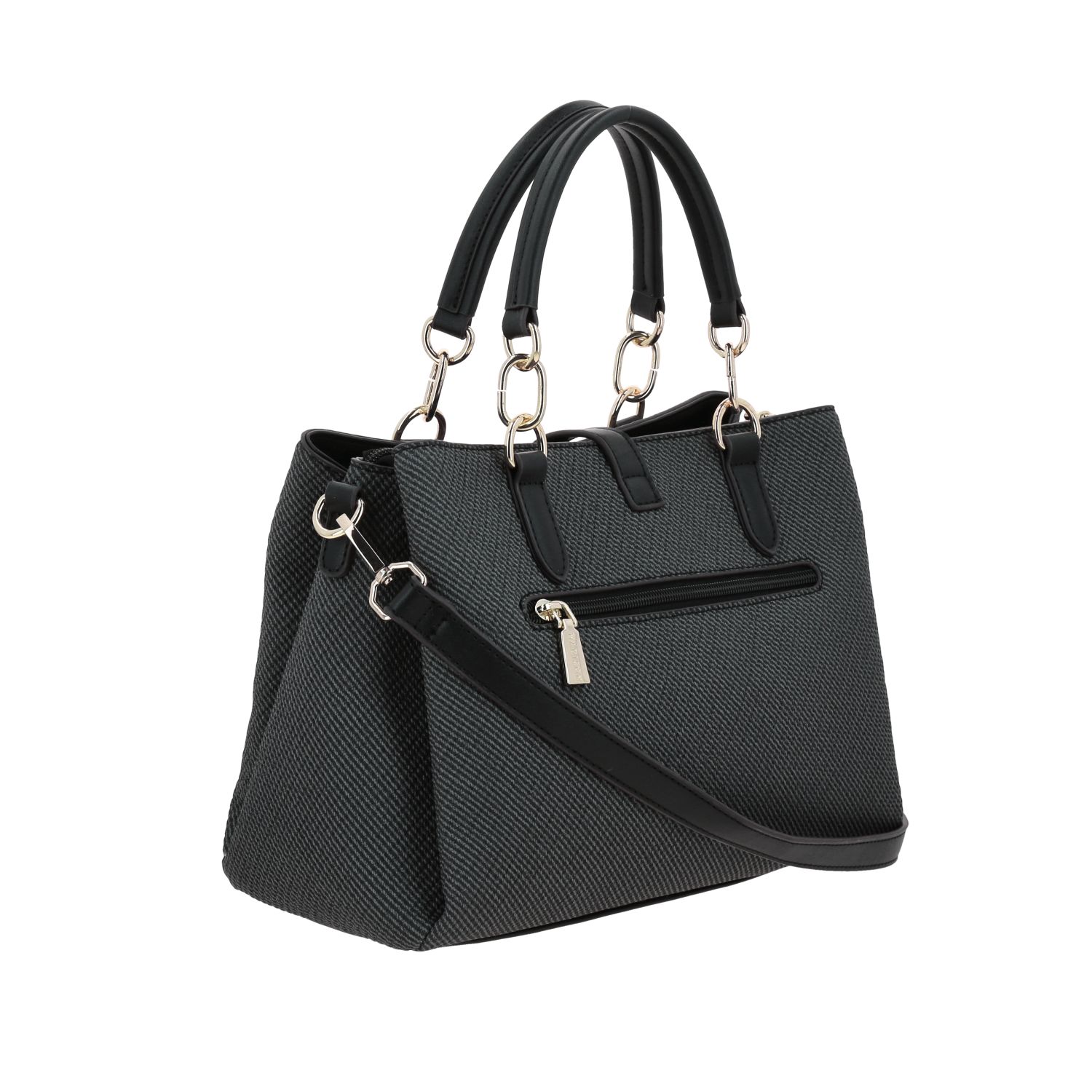 Bolsa de Mano Madison Negro | 3 Compartimentos Imán | Para Dama 3